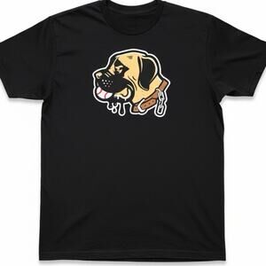 Baseballism T Shirt Dog Drooling Hercules Graphic Print Baseball Sandlot Retro L